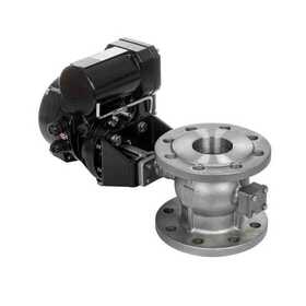 防爆電動不銹鋼球閥